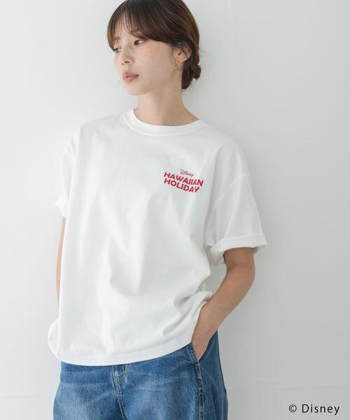URBAN RESEARCH Sonny Label(アーバンリサーチサニーレーベル)の「別注/DISNEY/ポスターアートTシャツ(Tシャツ/カットソー・レディース・オフホワイト/アイボリー・FREE)」の4枚目の写真