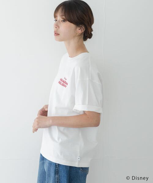 URBAN RESEARCH Sonny Label(アーバンリサーチサニーレーベル)の「別注/DISNEY/ポスターアートTシャツ(Tシャツ/カットソー・レディース・オフホワイト/アイボリー・FREE)」の5枚目の写真