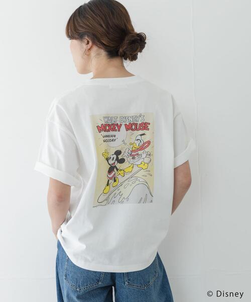 URBAN RESEARCH Sonny Label(アーバンリサーチサニーレーベル)の「別注/DISNEY/ポスターアートTシャツ(Tシャツ/カットソー・レディース・オフホワイト/アイボリー・FREE)」の6枚目の写真