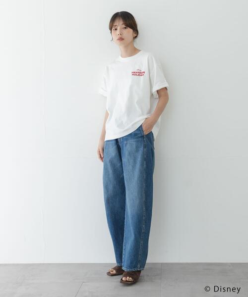 URBAN RESEARCH Sonny Label(アーバンリサーチサニーレーベル)の「別注/DISNEY/ポスターアートTシャツ(Tシャツ/カットソー・レディース・オフホワイト/アイボリー・FREE)」の7枚目の写真