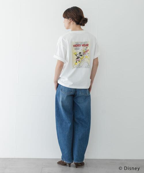 URBAN RESEARCH Sonny Label(アーバンリサーチサニーレーベル)の「別注/DISNEY/ポスターアートTシャツ(Tシャツ/カットソー・レディース・オフホワイト/アイボリー・FREE)」の8枚目の写真