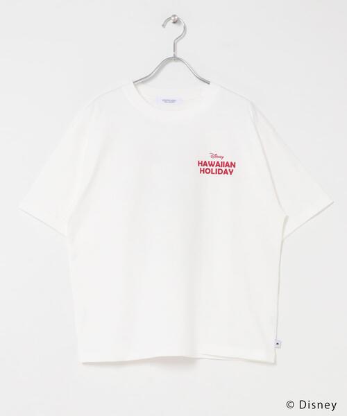 URBAN RESEARCH Sonny Label(アーバンリサーチサニーレーベル)の「別注/DISNEY/ポスターアートTシャツ(Tシャツ/カットソー・レディース・オフホワイト/アイボリー・FREE)」の9枚目の写真