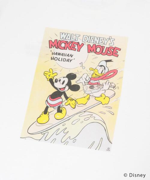 URBAN RESEARCH Sonny Label(アーバンリサーチサニーレーベル)の「別注/DISNEY/ポスターアートTシャツ(Tシャツ/カットソー・レディース・オフホワイト/アイボリー・FREE)」の10枚目の写真