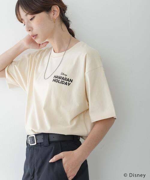 URBAN RESEARCH Sonny Label(アーバンリサーチサニーレーベル)の「別注/DISNEY/ポスターアートTシャツ(Tシャツ/カットソー・レディース・オフホワイト/アイボリー・FREE)」の11枚目の写真