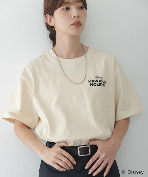 URBAN RESEARCH Sonny Label(アーバンリサーチサニーレーベル)の「別注/DISNEY/ポスターアートTシャツ(Tシャツ/カットソー・レディース・オフホワイト/アイボリー・FREE)」の12枚目の写真