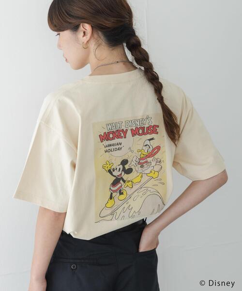URBAN RESEARCH Sonny Label(アーバンリサーチサニーレーベル)の「別注/DISNEY/ポスターアートTシャツ(Tシャツ/カットソー・レディース・オフホワイト/アイボリー・FREE)」の14枚目の写真