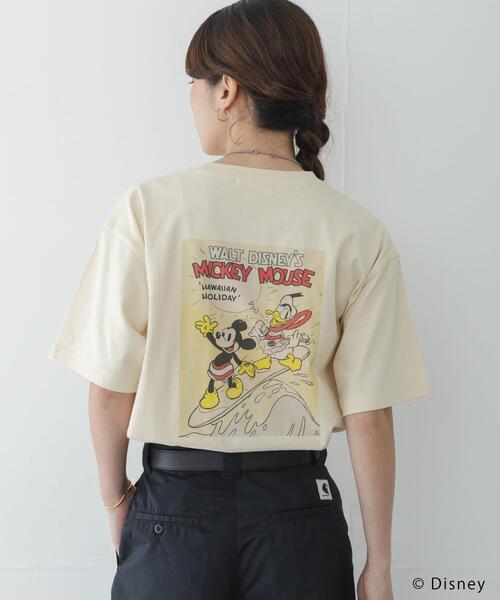 URBAN RESEARCH Sonny Label(アーバンリサーチサニーレーベル)の「別注/DISNEY/ポスターアートTシャツ(Tシャツ/カットソー・レディース・オフホワイト/アイボリー・FREE)」の15枚目の写真