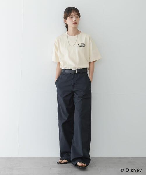 URBAN RESEARCH Sonny Label(アーバンリサーチサニーレーベル)の「別注/DISNEY/ポスターアートTシャツ(Tシャツ/カットソー・レディース・オフホワイト/アイボリー・FREE)」の16枚目の写真