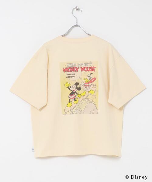 URBAN RESEARCH Sonny Label(アーバンリサーチサニーレーベル)の「別注/DISNEY/ポスターアートTシャツ(Tシャツ/カットソー・レディース・オフホワイト/アイボリー・FREE)」の21枚目の写真