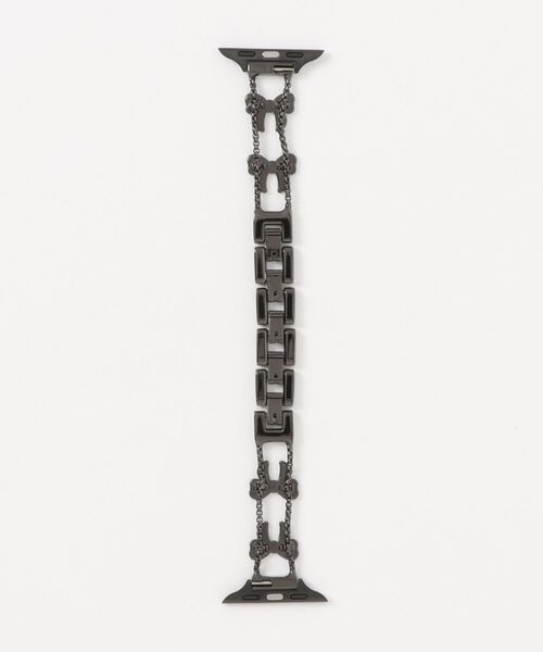 emonique（エモニーク）の「合金 リボン柄 アップルウォッチバンド Apple Watch バンド【38mm/40mm/41mm 対応】（デジタル腕時計・レディース・ピンクゴールド/シルバー/ゴールド/ブラック/プラチナム・38）」の10枚目の写真