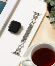 合金 リボン柄 アップルウォッチバンド Apple Watch バンド【38mm/40mm/41mm 対応】