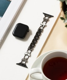 合金 リボン柄 アップルウォッチバンド Apple Watch バンド【38mm/40mm/41mm 対応】
