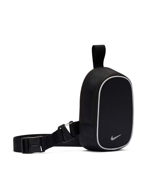 NIKE(ナイキ)の「ナイキ コミュート クロスボディバッグ (1L) / Nike Commute Crossbody Bag (1L) IQ1279-010 Black(ボディバッグ/ウエストポーチ・メンズ・ブラック・ONE SIZE)」の2枚目の写真