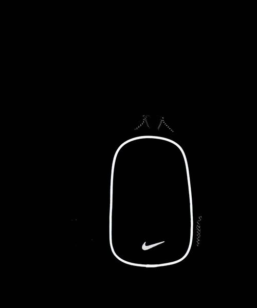 NIKE(ナイキ)の「ナイキ コミュート クロスボディバッグ (1L) / Nike Commute Crossbody Bag (1L) IQ1279-010 Black(ボディバッグ/ウエストポーチ・メンズ・ブラック・ONE SIZE)」の6枚目の写真