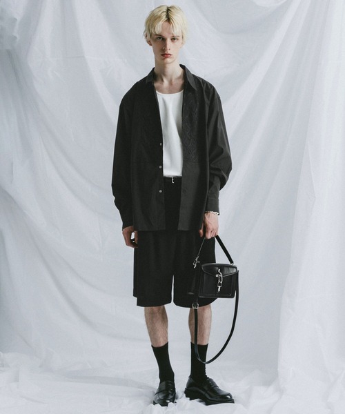 BLAYMORE(ブレイモア)の「【BLAYMORE】Fireman Shoulder Bag / 3way仕様(ハンドバッグ・メンズ・ブラック・FREE)」の5枚目の写真