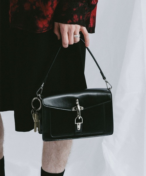 BLAYMORE(ブレイモア)の「【BLAYMORE】Fireman Shoulder Bag / 3way仕様(ハンドバッグ・メンズ・ブラック・FREE)」の7枚目の写真