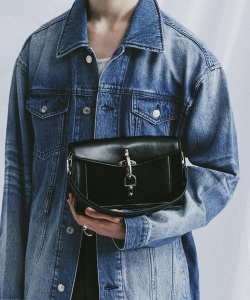 BLAYMORE(ブレイモア)の「【BLAYMORE】Fireman Shoulder Bag / 3way仕様(ハンドバッグ・メンズ・ブラック・FREE)」の8枚目の写真