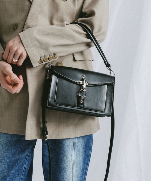 BLAYMORE(ブレイモア)の「【BLAYMORE】Fireman Shoulder Bag / 3way仕様(ハンドバッグ・メンズ・ブラック・FREE)」の10枚目の写真