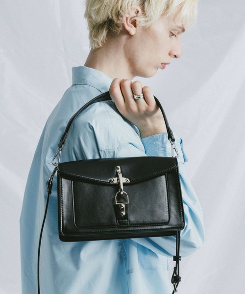BLAYMORE(ブレイモア)の「【BLAYMORE】Fireman Shoulder Bag / 3way仕様(ハンドバッグ・メンズ・ブラック・FREE)」の11枚目の写真