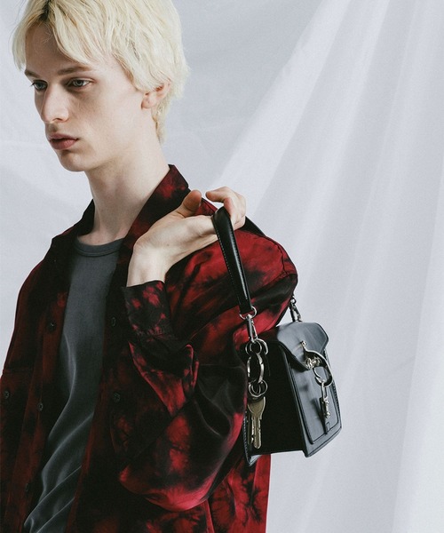 BLAYMORE(ブレイモア)の「【BLAYMORE】Fireman Shoulder Bag / 3way仕様(ハンドバッグ・メンズ・ブラック・FREE)」の12枚目の写真