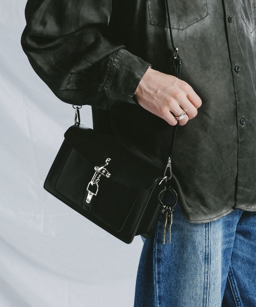 BLAYMORE(ブレイモア)の「【BLAYMORE】Fireman Shoulder Bag / 3way仕様(ハンドバッグ・メンズ・ブラック・FREE)」の13枚目の写真