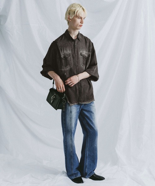 BLAYMORE(ブレイモア)の「【BLAYMORE】Fireman Shoulder Bag / 3way仕様(ハンドバッグ・メンズ・ブラック・FREE)」の14枚目の写真