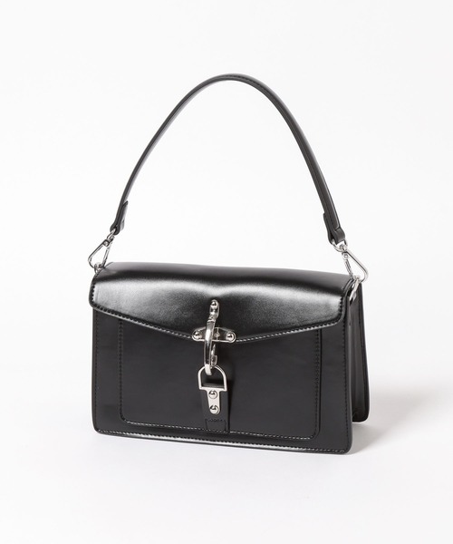 BLAYMORE(ブレイモア)の「【BLAYMORE】Fireman Shoulder Bag / 3way仕様(ハンドバッグ・メンズ・ブラック・FREE)」の17枚目の写真