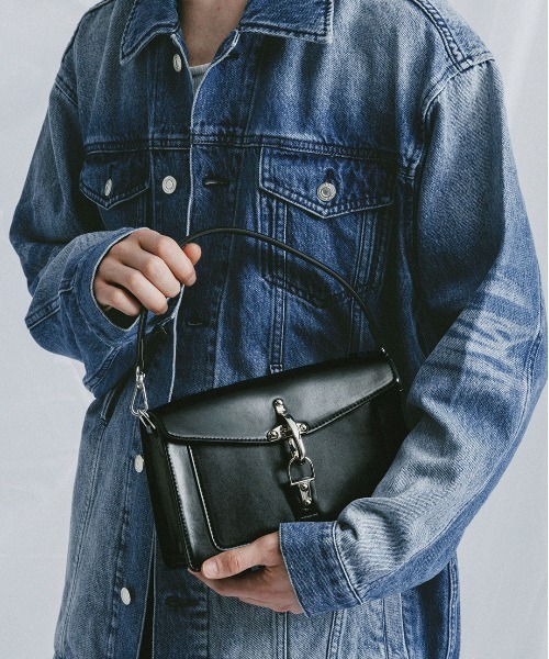 BLAYMORE(ブレイモア)の「【BLAYMORE】Fireman Shoulder Bag / 3way仕様(ハンドバッグ・メンズ・ブラック・FREE)」の9枚目の写真