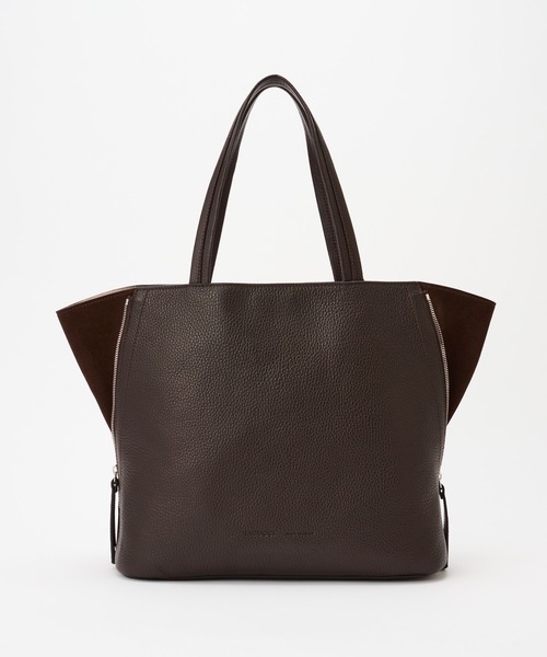 IACUCCI(イアクッチ)の「トラット SUEDE/CERVO(トートバッグ・レディース・ダークブラウン/サンドベージュ・FREE)」の9枚目の写真