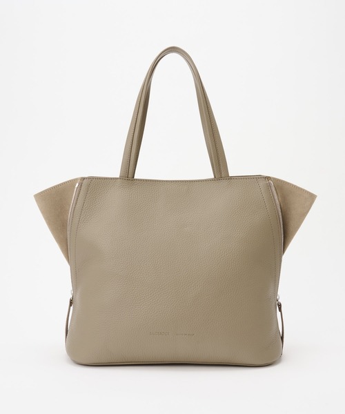 IACUCCI(イアクッチ)の「トラット SUEDE/CERVO(トートバッグ・レディース・ダークブラウン/サンドベージュ・FREE)」の10枚目の写真