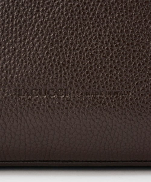 IACUCCI(イアクッチ)の「トラット SUEDE/CERVO(トートバッグ・レディース・ダークブラウン/サンドベージュ・FREE)」の16枚目の写真
