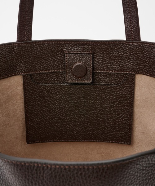 IACUCCI(イアクッチ)の「トラット SUEDE/CERVO(トートバッグ・レディース・ダークブラウン/サンドベージュ・FREE)」の20枚目の写真