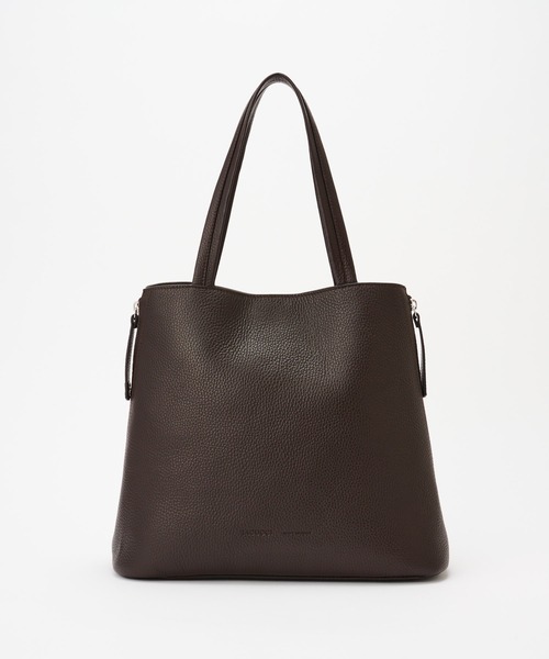 IACUCCI(イアクッチ)の「トラット SUEDE/CERVO(トートバッグ・レディース・ダークブラウン/サンドベージュ・FREE)」の22枚目の写真
