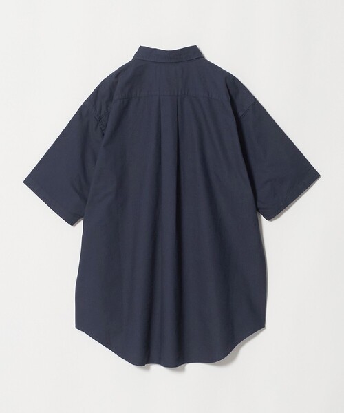 NICE WEATHER(ナイスウェザー)の「<NICE WEATHER>ボタンダウン ショートスリーブシャツ(シャツ/ブラウス・メンズ・ネイビー/ライトブルー・M/L/S)」の18枚目の写真