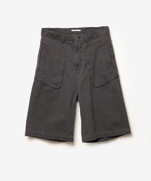 VEIN | SULFUR DYED CHINO CLOTH BAGGY SHORTS(デニムパンツ)