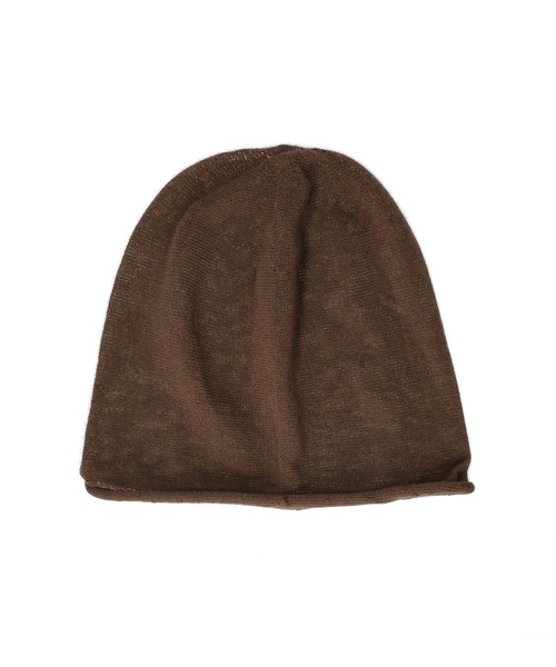 OVERRIDE(オーバーライド)の「OVERRIDE WASHABLE MERINO BEANIE / オーバーライド(ニットキャップ/ビーニー・メンズ・ライトブラウン/ブラック/ライトブルー/グレー/ライトパープル・57~59cm)」の3枚目の写真