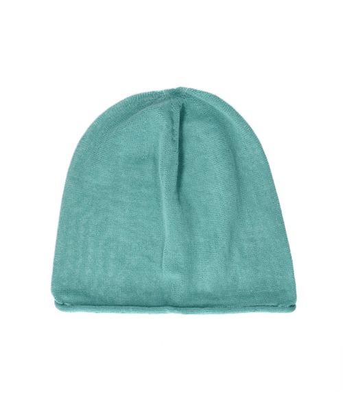 OVERRIDE(オーバーライド)の「OVERRIDE WASHABLE MERINO BEANIE / オーバーライド(ニットキャップ/ビーニー・メンズ・ライトブラウン/ブラック/ライトブルー/グレー/ライトパープル・57~59cm)」の4枚目の写真