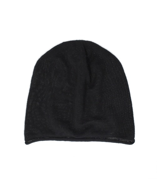 OVERRIDE(オーバーライド)の「OVERRIDE WASHABLE MERINO BEANIE / オーバーライド(ニットキャップ/ビーニー・メンズ・ライトブラウン/ブラック/ライトブルー/グレー/ライトパープル・57~59cm)」の7枚目の写真