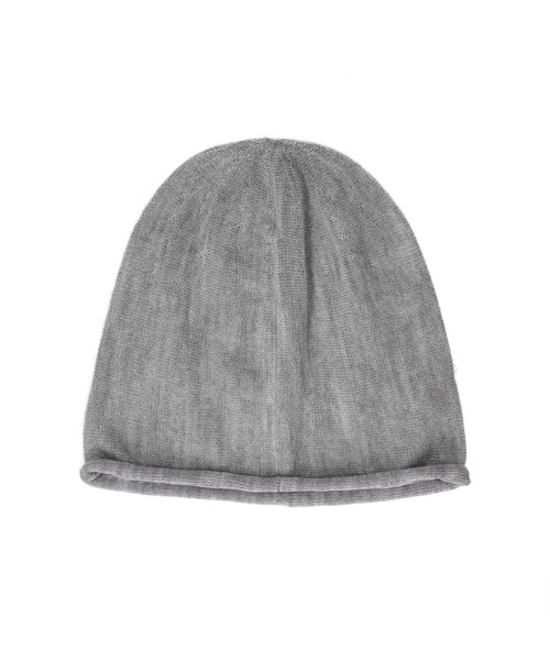 OVERRIDE(オーバーライド)の「OVERRIDE WASHABLE MERINO BEANIE / オーバーライド(ニットキャップ/ビーニー・メンズ・ライトブラウン/ブラック/ライトブルー/グレー/ライトパープル・57~59cm)」の15枚目の写真