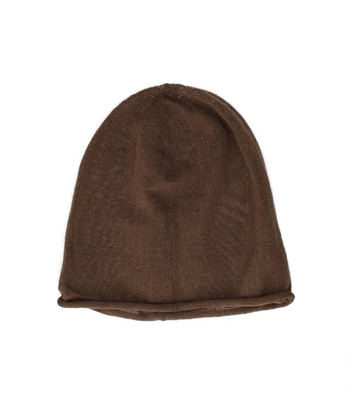 OVERRIDE(オーバーライド)の「OVERRIDE WASHABLE MERINO BEANIE / オーバーライド(ニットキャップ/ビーニー・メンズ・ライトブラウン/ブラック/ライトブルー/グレー/ライトパープル・57~59cm)」の18枚目の写真
