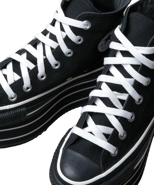 CONVERSE(コンバース)の「【W】【CONVERSE】ALL STAR / STAGE HI / PP(スニーカー・レディース・ブラック・23cm/23.5cm/24cm/24.5cm/25cm/25.5cm)」の4枚目の写真