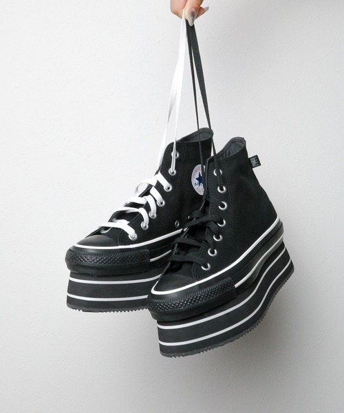 CONVERSE(コンバース)の「【W】【CONVERSE】ALL STAR / STAGE HI / PP(スニーカー・レディース・ブラック・23cm/23.5cm/24cm/24.5cm/25cm/25.5cm)」の18枚目の写真