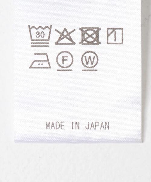 かぐれ(カグレ)の「フレンチスリーブカットソー(Tシャツ/カットソー・レディース・オフホワイト/ブラウン/ブラック・FREE)」の8枚目の写真