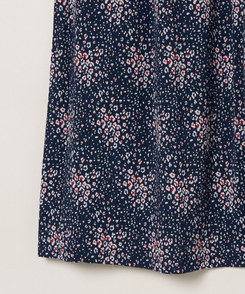 three dots(スリードッツ)の「トラベルラインロングスカート(スカート・レディース・マルチ・X-SMALL/SMALL/MEDIUM)」の6枚目の写真