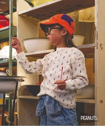 DENIM DUNGAREE | Waffle SNOOPY Tee(Tシャツ/カットソー)