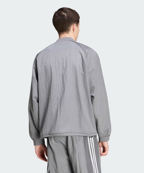 adidas(アディダス)の「ADILENIUM シーズン 5 トラックトップ / ジャージ / トラックジャケット / アディダスオリジナルス adidas Originals(ジャージ・メンズ・グレー・XX-LARGE/3XL/LARGE/MEDIUM/SMALL/X-LARGE/X-SMALL)」の2枚目の写真