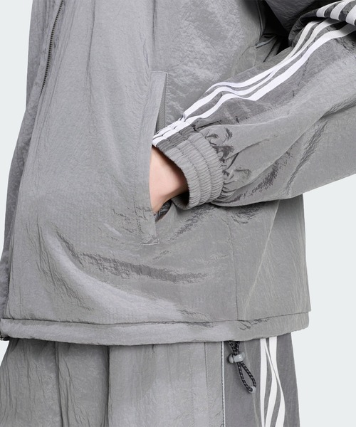 adidas(アディダス)の「ADILENIUM シーズン 5 トラックトップ / ジャージ / トラックジャケット / アディダスオリジナルス adidas Originals(ジャージ・メンズ・グレー・XX-LARGE/3XL/LARGE/MEDIUM/SMALL/X-LARGE/X-SMALL)」の7枚目の写真