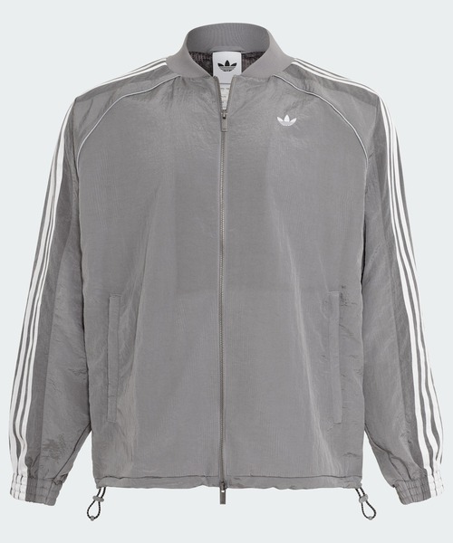 adidas(アディダス)の「ADILENIUM シーズン 5 トラックトップ / ジャージ / トラックジャケット / アディダスオリジナルス adidas Originals(ジャージ・メンズ・グレー・XX-LARGE/3XL/LARGE/MEDIUM/SMALL/X-LARGE/X-SMALL)」の9枚目の写真