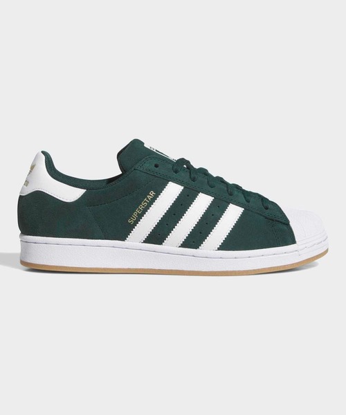 adidas(アディダス)の「スーパースター ADV / SUPERSTAR ADV / アディダスオリジナルス adidas Originals(スニーカー・メンズ・グリーン・27.5cm/29.0cm/28.0cm/28.5cm/27.0cm/26.0cm/25.0cm/24.5cm/25.5cm/26.5cm/22.0cm/23.0cm/22.5cm/24.0cm/23.5cm)」の1枚目の写真
