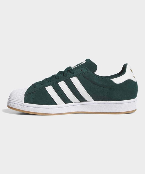 adidas(アディダス)の「スーパースター ADV / SUPERSTAR ADV / アディダスオリジナルス adidas Originals(スニーカー・メンズ・グリーン・27.5cm/29.0cm/28.0cm/28.5cm/27.0cm/26.0cm/25.0cm/24.5cm/25.5cm/26.5cm/22.0cm/23.0cm/22.5cm/24.0cm/23.5cm)」の6枚目の写真
